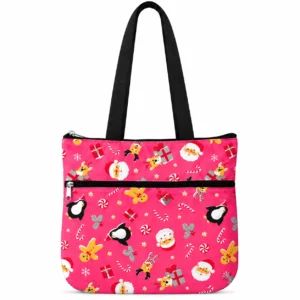 Two Zip Cotton Bag Premium Quality Stylish Designs