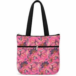 Two Zip Cotton Bag Premium Quality Stylish Designs