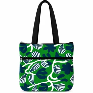 Two Zip Cotton Bag Premium Quality Stylish Designs