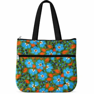 Two Zip Cotton Bag Premium Quality Stylish Designs