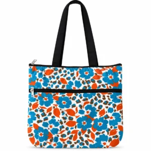 Two Zip Cotton Bag Premium Quality Stylish Designs