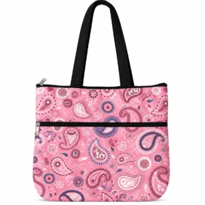 Two Zip Cotton Bag Premium Quality Stylish Designs