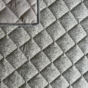 white leaf with ash Slim Bed 3 x 6 Single Bed