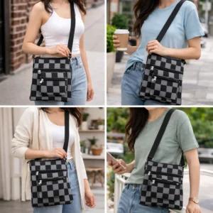 Denim Sling Bag Crossbody Bag