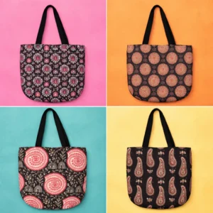 250rs Kalamkari Cotton bag