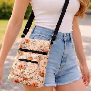 cotton Sling Bag Crossbody Bag