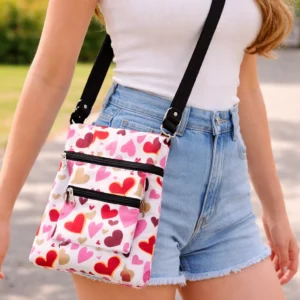 cotton Sling Bag Crossbody Bag