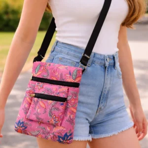cotton Sling Bag Crossbody Bag