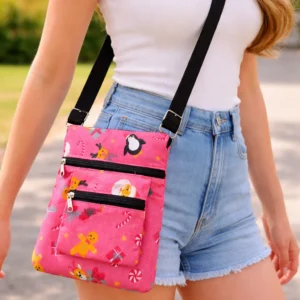 cotton Sling Bag Crossbody Bag