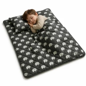 kids mini guilted bed