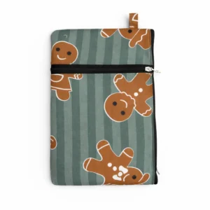 Mobile Pouch Stylish Cotton Two Zip Pouch
