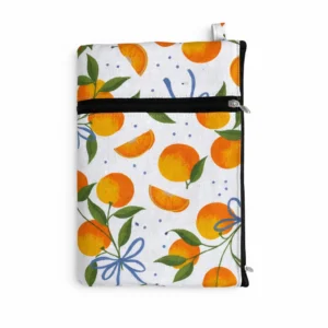 Mobile Pouch Stylish Cotton Two Zip Pouch
