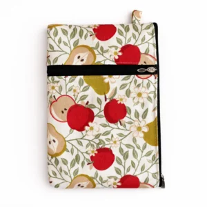 Mobile Pouch Stylish Cotton Two Zip Pouch