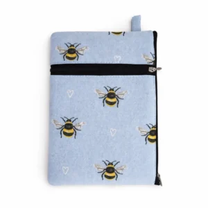 Mobile Pouch Stylish Cotton Two Zip Pouch