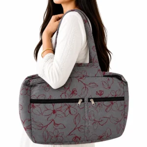 4 zip bag cotton bag