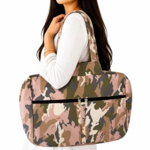 4 zip bag cotton bag