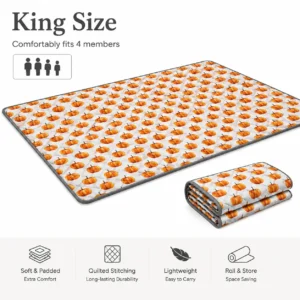 7 x 8.5 King Size