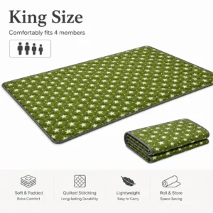7 x 8.5 King Size