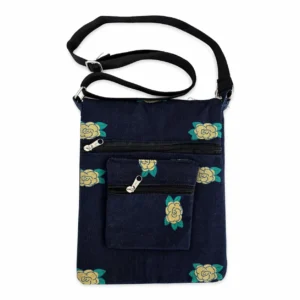 cotton Sling Bag Crossbody Bag