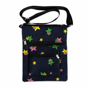 cotton Sling Bag Crossbody Bag