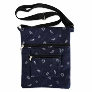 cotton Sling Bag Crossbody Bag