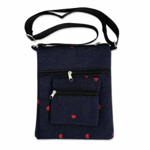 cotton Sling Bag Crossbody Bag