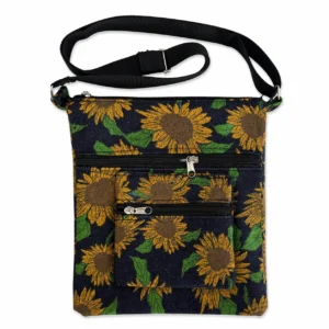cotton Sling Bag Crossbody Bag