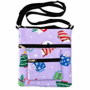 cotton Sling Bag Crossbody Bag
