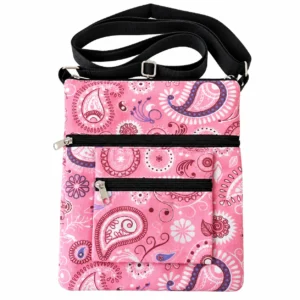 cotton Sling Bag Crossbody Bag