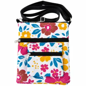 cotton Sling Bag Crossbody Bag