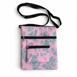 cotton Sling Bag Crossbody Bag