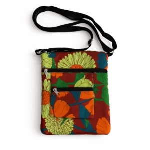 cotton Sling Bag Crossbody Bag