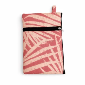 Mobile Pouch Stylish Cotton Two Zip Pouch