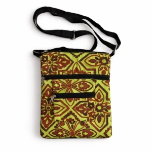 cotton Sling Bag Crossbody Bag