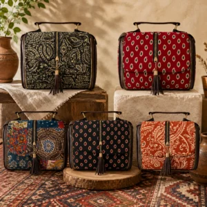 500rs Kalamkari Sling Bag