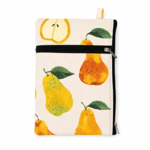 Mobile Pouch Stylish Cotton Two Zip Pouch