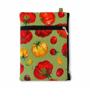 Mobile Pouch Stylish Cotton Two Zip Pouch
