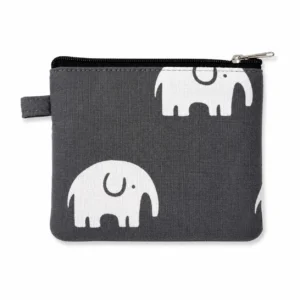 Coin Pouch Cute Mini Zipper Wallet
