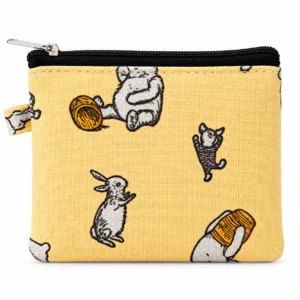 Coin Pouch Cute Mini Zipper Wallet