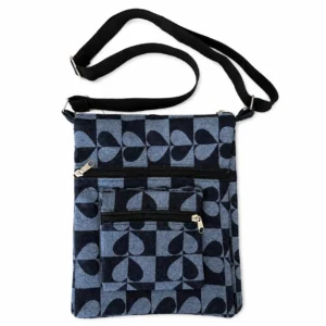 Denim Sling Bag Crossbody Bag