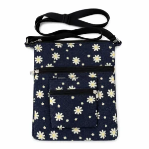 Denim Sling Bag Crossbody Bag