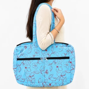 4 zip bag cotton bag