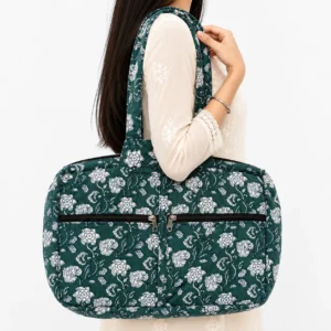 4 zip bag cotton bag