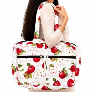 4 zip bag cotton bag