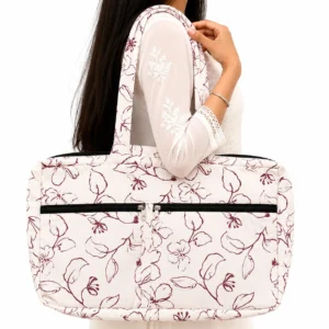 4 zip bag cotton bag