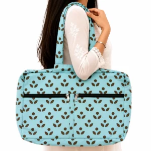 4 zip bag cotton bag