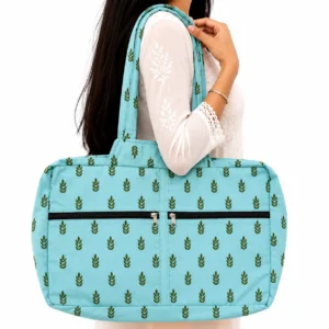 4 zip bag cotton bag