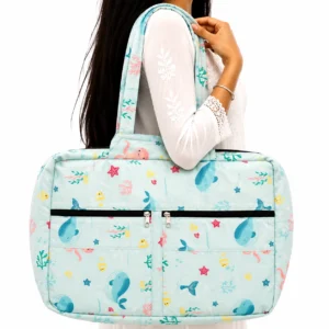 4 zip bag cotton bag
