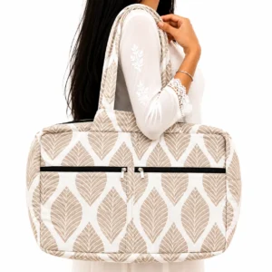 4 zip bag cotton bag