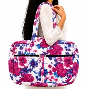 4 zip bag cotton bag